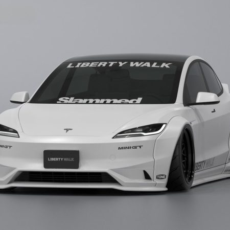Liberty Walk LB-E-WORKS Ver. 2 Body Kit for Tesla Model 3 (2024+ facelift)
