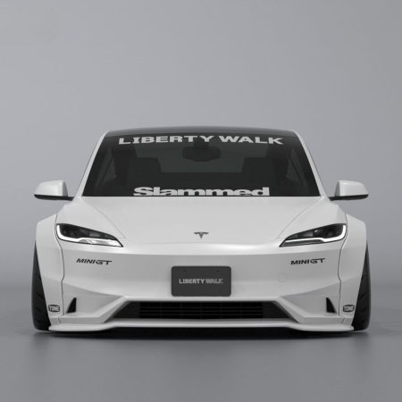 Liberty Walk LB-E-WORKS Front Half-Spoiler for Tesla Model 3 (2024+ facelift)