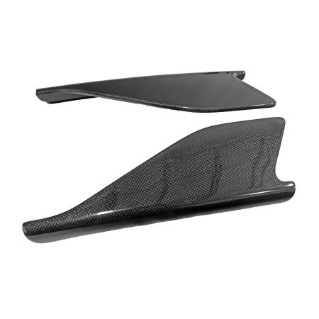 Exotic Car Gear Carbon Rear Lower Rocker Panel Winglets Ferrari 458 Speciale [ECG-FER-458SRPW]
