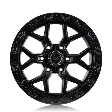 Vorsteiner Offroad VR-601BL Wheel Set (20×9) for Tesla Cybertruck