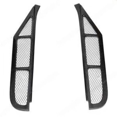 Exotic Car Gear Carbon Rear Engine-Bay Louvers for Ferrari 458 Italia [ECG-FER-458RL]