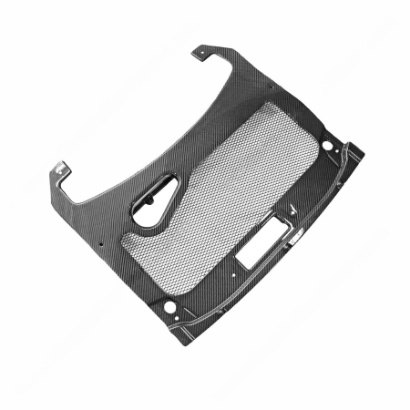 Exotic Car Gear Carbon Rear Engine Bay Panel Shield for LP550-4 / LP560-4 / LP570-4 Lamborghini Gallardo (facelift) [ECG-LAM-G06]