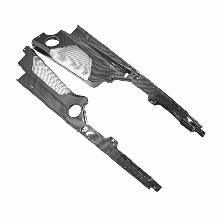 Exotic Car Gear Carbon Engine Bay Side Panels for LP550-4 / LP560-4 / LP570-4 Lamborghini Gallardo (facelift) [ECG-LAM-G07]