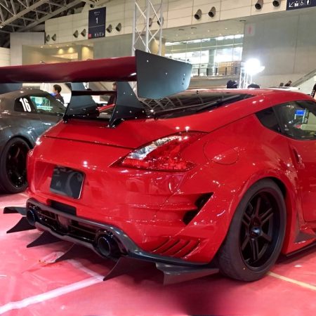 Varis VSDC Rear Diffuser (for Varis KAMIKAZE-Z widebody kit) for Z34 Nissan 370Z [VANI-321]