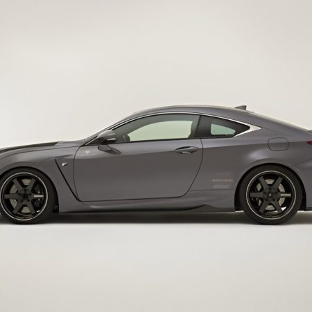 Varis Magnum Opus Side Under Skirt for XC10 Lexus RC-F [VALE-002]