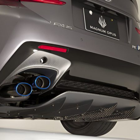 Varis Magnum Opus VSDC Rear Diffuser for XC10 Lexus RC-F [VALE-003V]