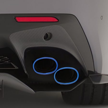 Varis Magnum Opus Carbon Muffler Guards for XC10 Lexus RC-F [VALE-006]