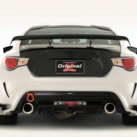 Varis Carbon Rear Diffuser (for Varis Arising-II rear bumper) for Scion FR-S / ZC6 Subaru BRZ / ZN6 Toyota GT86 [VATO-104 / VATO-105]