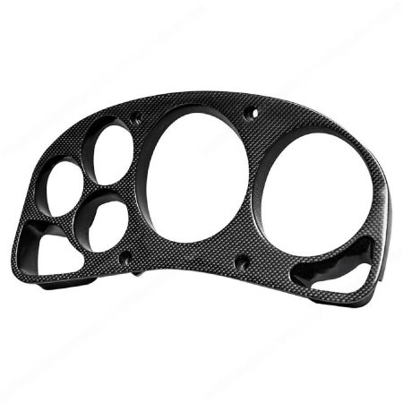 Exotic Car Gear Carbon Dash Cluster Surround for Ferrari 360 Modena / Spider [ECG-FER-360DCT]