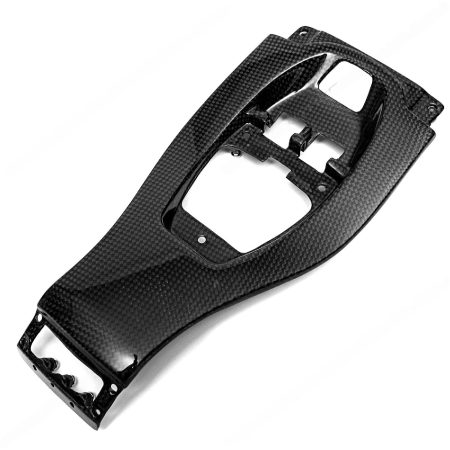 Exotic Car Gear Carbon Shifter Console Trim for Ferrari 458 [ECG-FER-458SP]