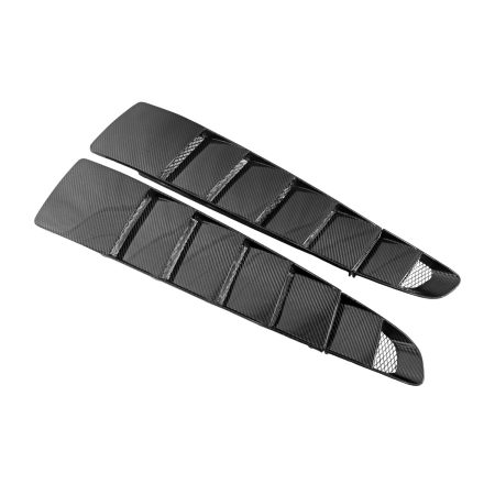 Exotic Car Gear Carbon Rear Engine Louvers for Type-42 Audi R8 (pre-facelift / spider) [ECG-AUD-R8SEL]
