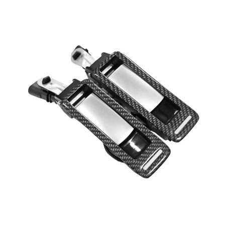 Exotic Car Gear Carbon Inner Door Pull Releases for LP700-4 Lamborghini Aventador
