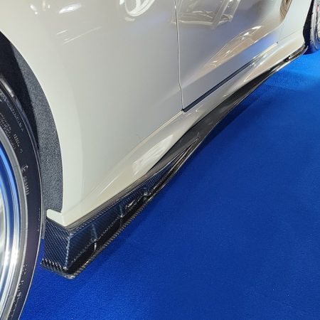 Phoenix’s Power Carbon Type-III Side Steps for 2024+ Nissan GT-R