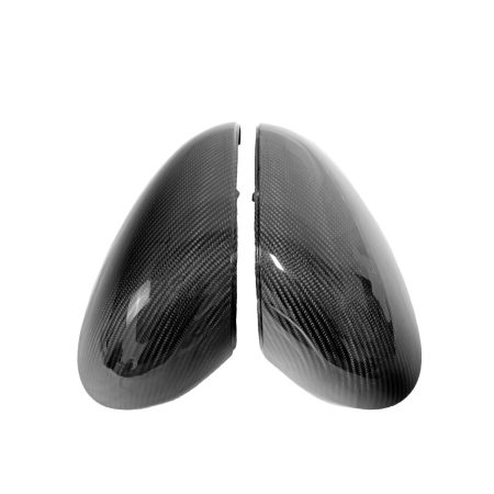 Exotic Car Gear Carbon Mirror Caps for Alfa Romeo Giulia [ECG-ALF-GMC]