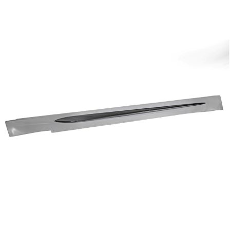 Exotic Car Gear Carbon Style Rockers w/ Side Blades for Alfa Romeo Giulia Quadrifoglio [ECG-ALF-QVSRSB]