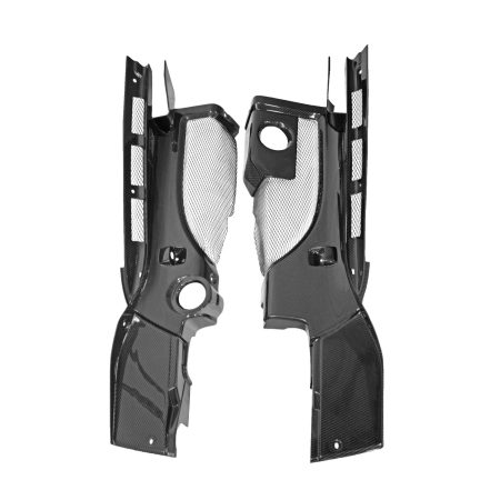 Exotic Car Gear Carbon Engine-Bay Panels for Type-42 Audi R8 [ECG-AUD-R8EB2]