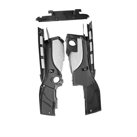Exotic Car Gear Carbon 3-Piece Engine-Bay Panels for Type-42 Audi R8 [ECG-AUD-R8EB3]