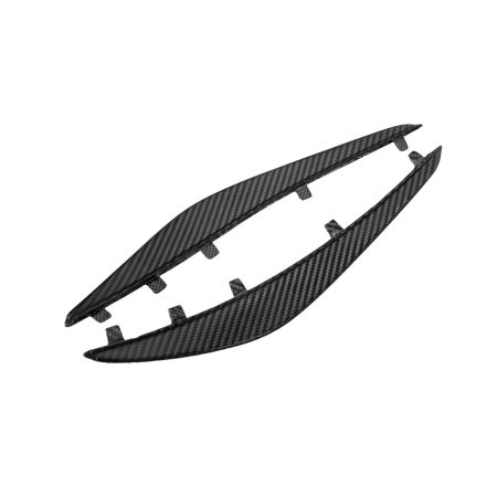 Exotic Car Gear Carbon Front Bumper Canards for Type-42 Audi R8 [ECG-AUD-R8FW]