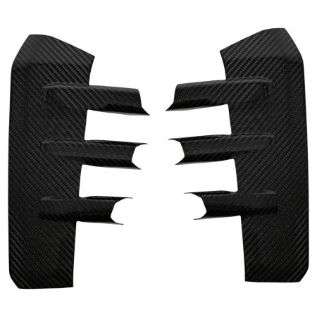 Urban Automotive Carbon Front Bumper Intake Trims for 8Y Audi RS3