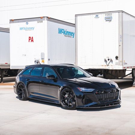 Urban Automotive Carbon Kit for C8 Audi RS6