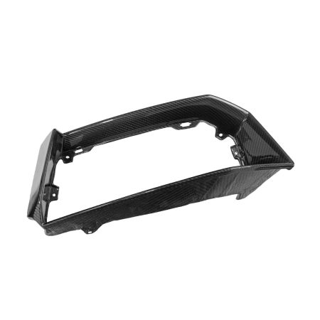 Exotic Car Gear Carbon Rear Bumper Outlet Surrounds for LP700-4 Lamborghini Aventador