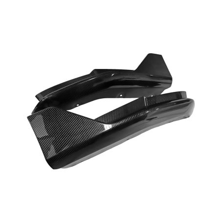 Exotic Car Gear Carbon Rear Quarter Panel Skirts for G80 BMW M3 [ECG-BMW-G80RQS]