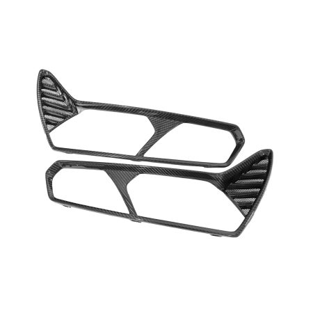 Exotic Car Gear Carbon Rear Taillight Trim Panels for C7 Chevrolet Corvette Stingray [ECG-Z51-TLT]