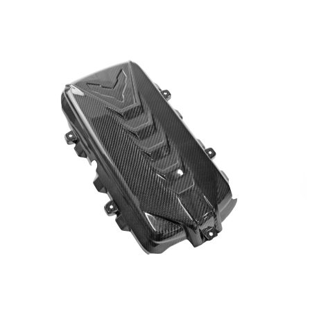 Exotic Car Gear Carbon Center Engine Cover for C8 Chevrolet Corvette Stingray [ECG-COR-C8EC]