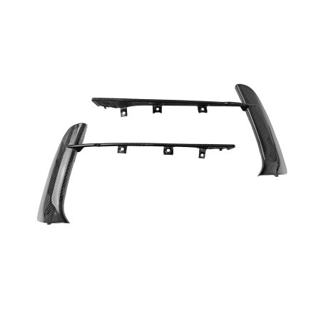 Exotic Car Gear Carbon Front Grill Trim for C8 Chevrolet Corvette Stingray [ECG-COR-C8FGT]