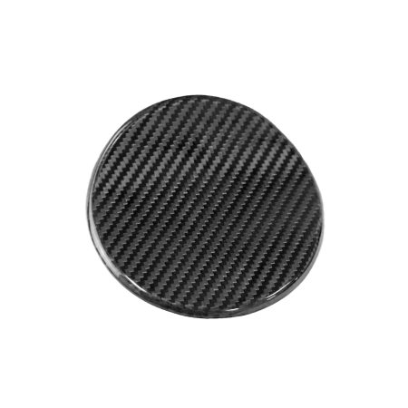 Exotic Car Gear Carbon Fuel Door Cover for C8 Chevrolet Corvette Stingray [ECG-COR-C8FDC]