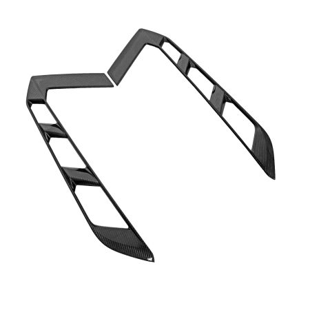 Exotic Car Gear Carbon Rear Hatch Louvers for C8 Chevrolet Corvette Stingray [ECG-COR-C8RHL]