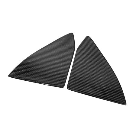 Exotic Car Gear Carbon B-Pillar Trim Covers for C8 Chevrolet Corvette Stingray [ECG-COR-C8BPT]