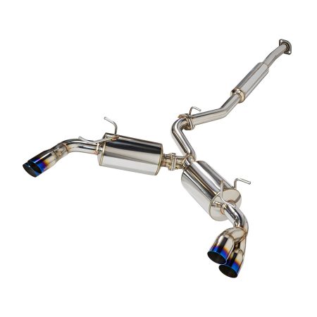 REMARK Sports Touring Exhaust System with Burnt Tips for Scion FR-S / Subaru BRZ / Toyota 86 & GR86
