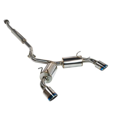 REMARK Elite Spec Exhaust System with Burnt Tips for Scion FR-S / Subaru BRZ / Toyota 86 & GR86