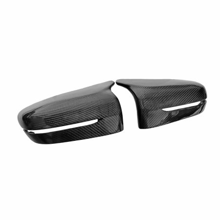 Exotic Car Gear Carbon Sedan Mirror Caps for G30 / G32 BMW 5 Series & 6 Series [ECG-BMW-G30MC]