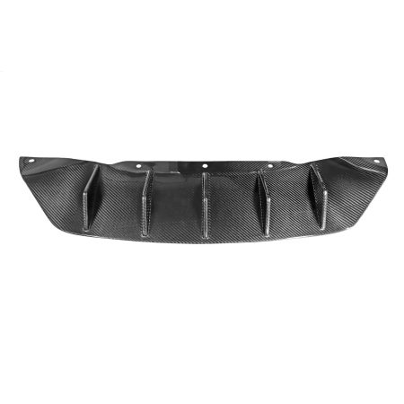 Exotic Car Gear Carbon Rear Diffuser Cover for M145 Maserati GranTurismo [ECG-MAS-GTRDC]