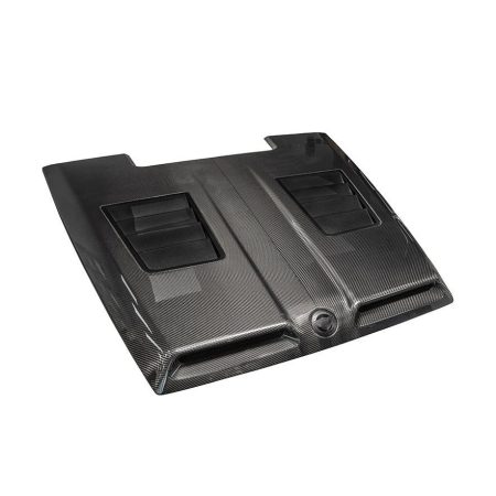 Urban Automotive Carbon Bullnose Vented Hood for W463 Mercedes-AMG G63