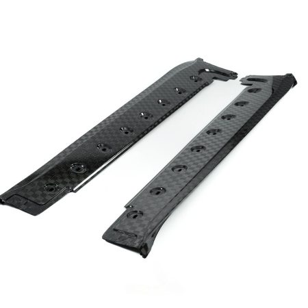 Kline Innovation Carbon Side Skirts for 992 Porsche 911 Turbo [KL-AER-POR-992GT3-CFSK/KL-AER-POR-992GT3-TXTSK]