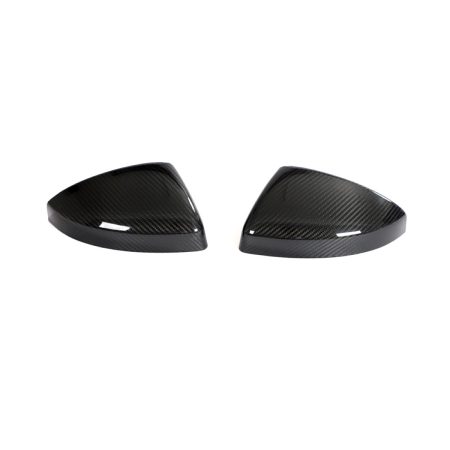 Exotic Car Gear Carbon Mirror Caps for 4S Audi R8 V10+ (facelift) [ECG-AUD-23R8MC]