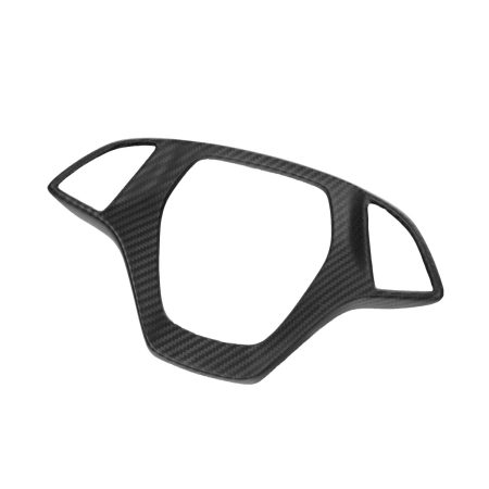 Exotic Car Gear Carbon Steering Wheel Cover for C7 Chevrolet Corvette Z06 [ECG-Z51-SWTCM]