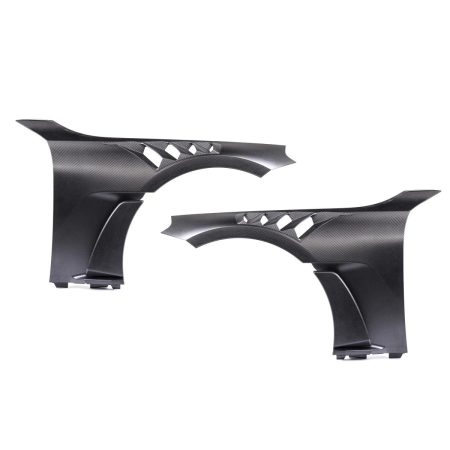 Alpha-N Carbon Ver. 4 Front Fenders w/ Blades & Ventilation for G87 BMW M2