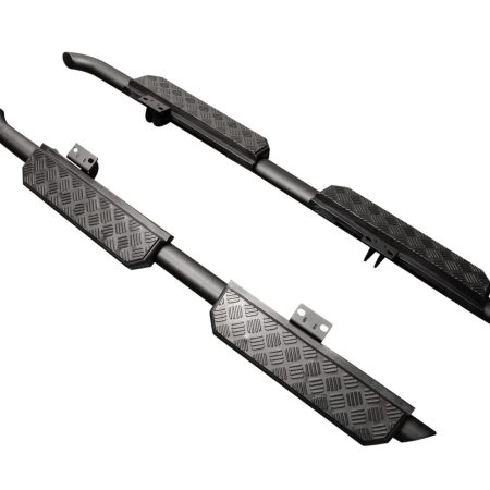 Urban Automotive Chequer Plate Side Steps for L663 Land Rover Defender