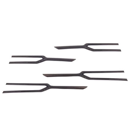 Urban Automotive Carbon Front Bumper Tuning Forks for Lamborghini Urus