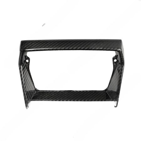 Exotic Car Gear Carbon Center Console Navigation Screen Outer Panel for LP700-4 / L740-4 Lamborghini Aventador & Aventador S