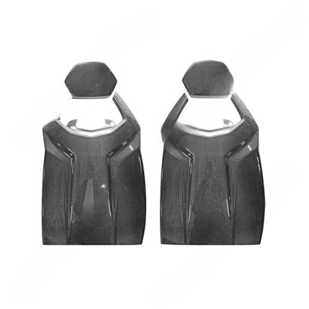 Exotic Car Gear Carbon Seat Back Panels w/ Headrest for LP700-4 / LP740-4 / LP750-4 / LP770-4 Lamborghini Aventador, Aventador S, Aventador SV and Aventador SVJ