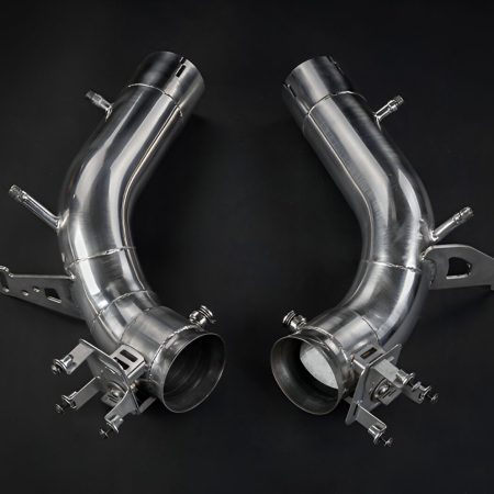 Capristo Valved OPF Race Pipes for F171 Ferrari 296 GTB [02FE13803012]