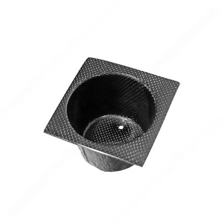 Exotic Car Gear Carbon Fiber Cup Holder for M145 Maserati GranTurismo [ECG-FER-CFCHM]