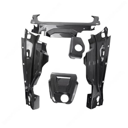 Exotic Car Gear Carbon 5-Piece Engine-Bay Set for 4S Audi R8 (facelift / coupe) [ECG-AUD-V105PE]