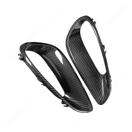 Exotic Car Gear Carbon Side Intakes for 992.1 Porsche 911 Turbo S [ECG-POR-992TSI]