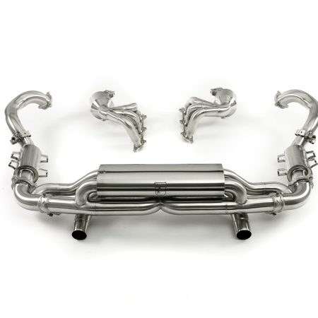 Kline Innovation Valvetronic Exhaust System for 982 Porsche 718 GT4 RS